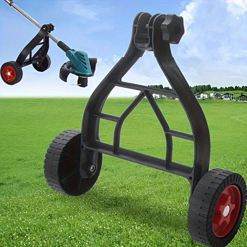 Portable Lawn Mower Trimmer Wheel Set