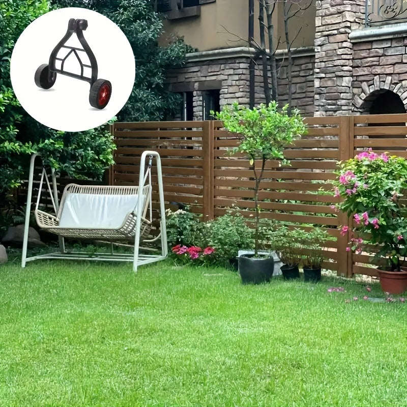 Portable Lawn Mower Trimmer Wheel Set