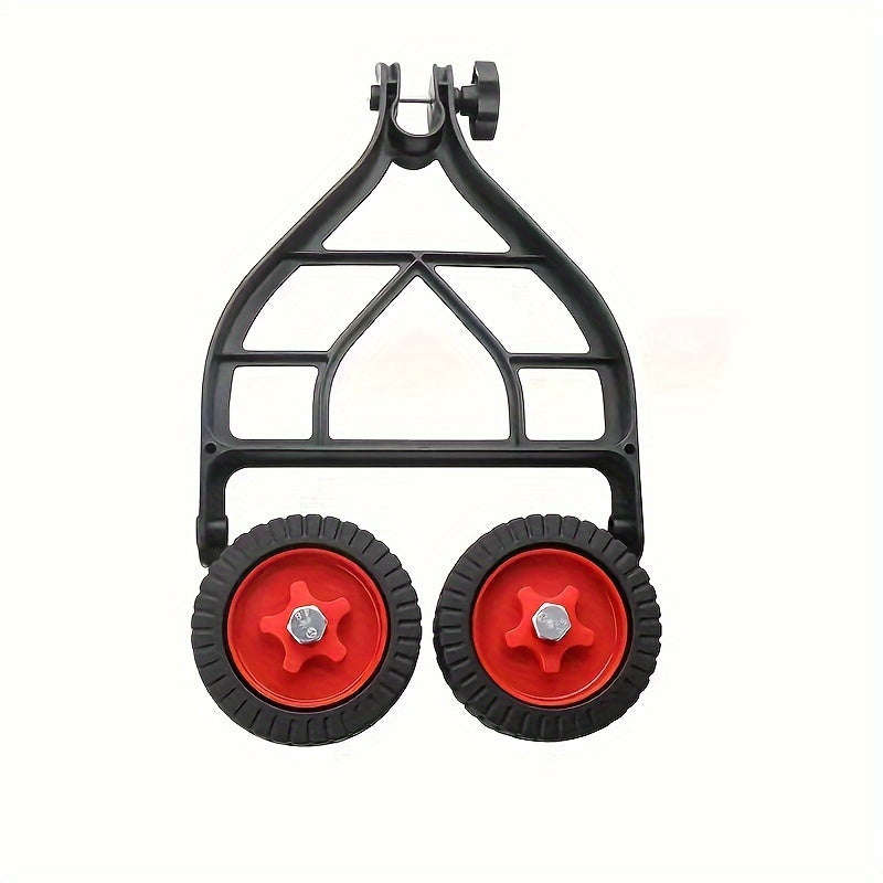 Portable Lawn Mower Trimmer Wheel Set