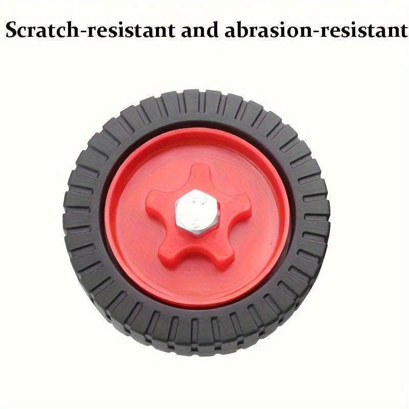 Portable Lawn Mower Trimmer Wheel Set