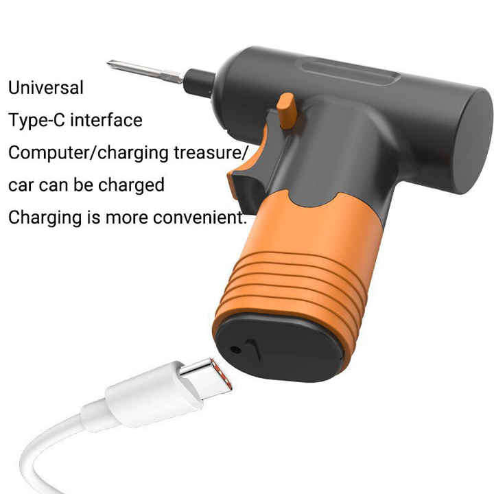 Convenient 24-Piece Cordless Electric Screwdriver Pack