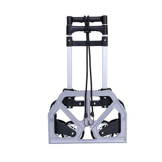 Portable Aluminum Alloy Folding Trolley
