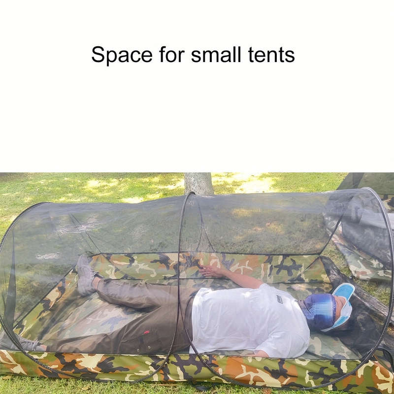 Outdoor Camping Mosquito Net - Durable, Portable And Easy To Set Up, Perfect For Barbecues, Picnics,