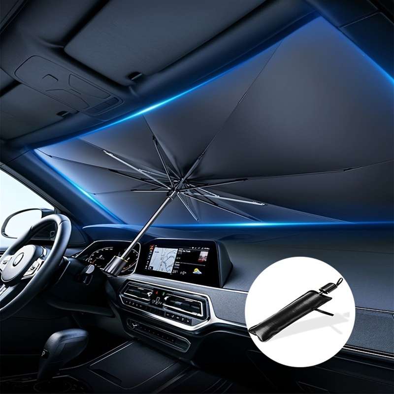 Folding Windproof Awning | Uv Protection