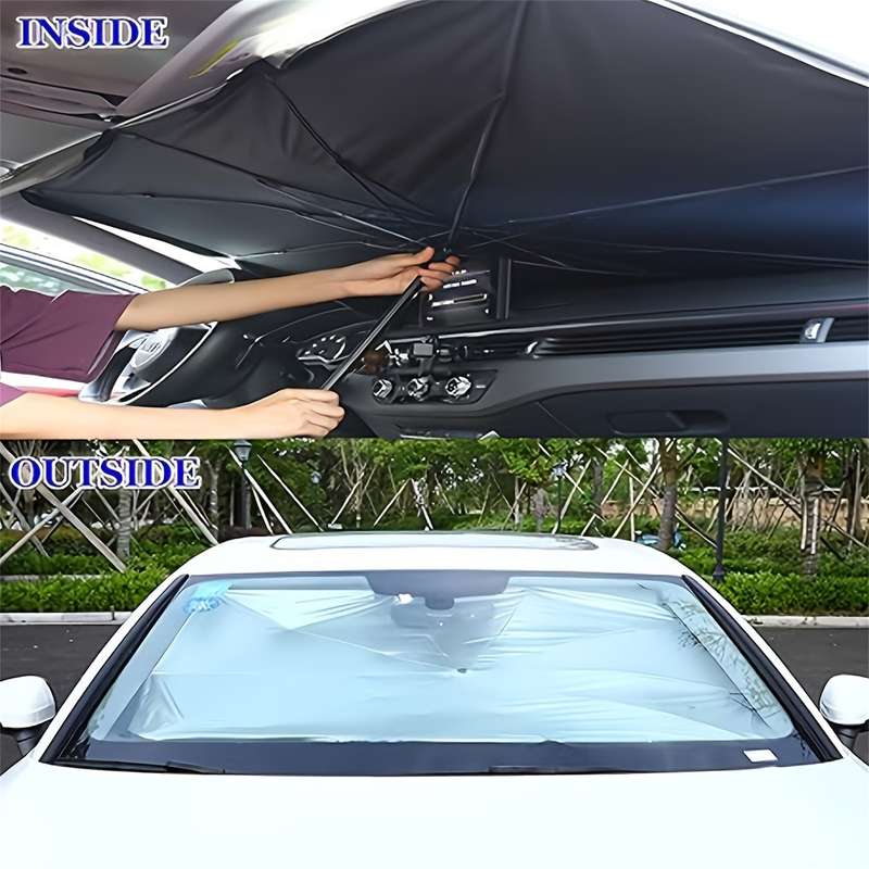 Folding Windproof Awning | Uv Protection