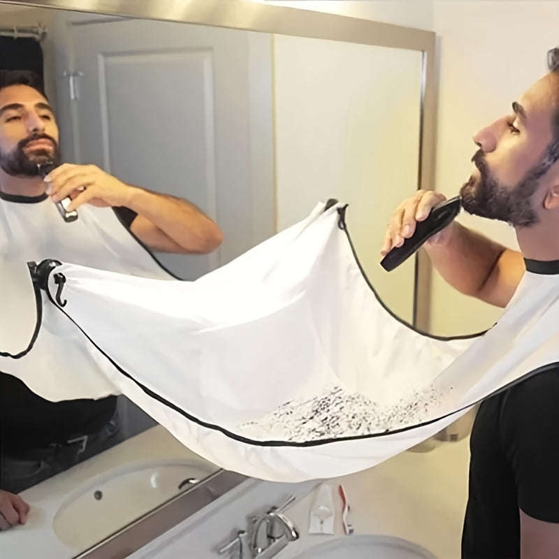 Handy Non-Stick Beard Bib