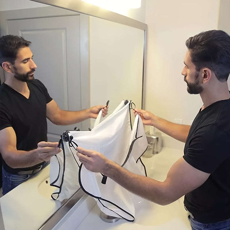Handy Non-Stick Beard Bib