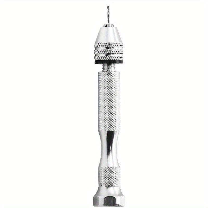 Versatile Mini Hand Drill Set With 10 Drill Bits