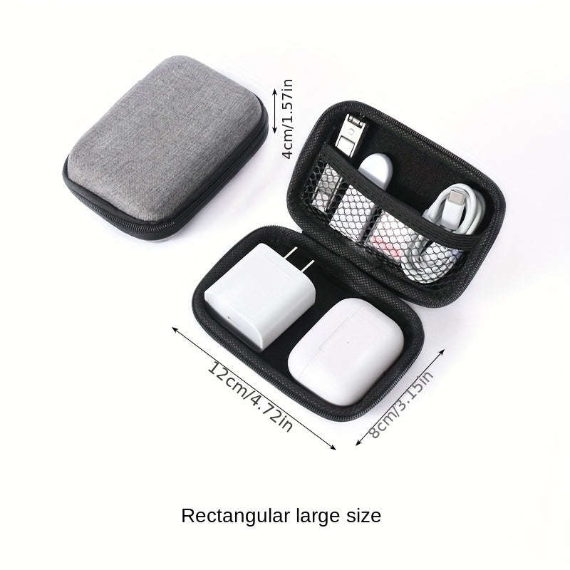 Portable Charger Data Cable Storage Bag