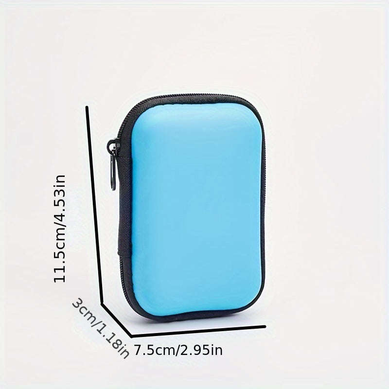 Portable Data Cable Travel Storage Bag