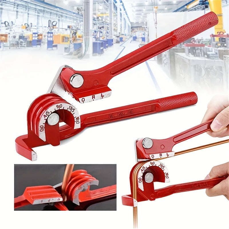 Portable 3 In 1 Manual Tube Bender | Metal Lever Tube Bending Pliers