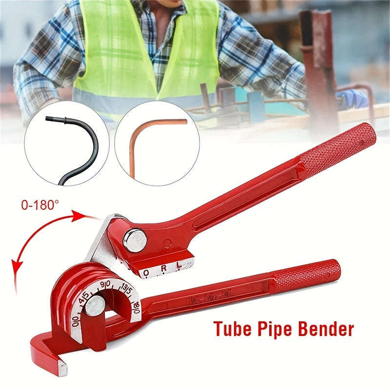 Portable 3 In 1 Manual Tube Bender | Metal Lever Tube Bending Pliers