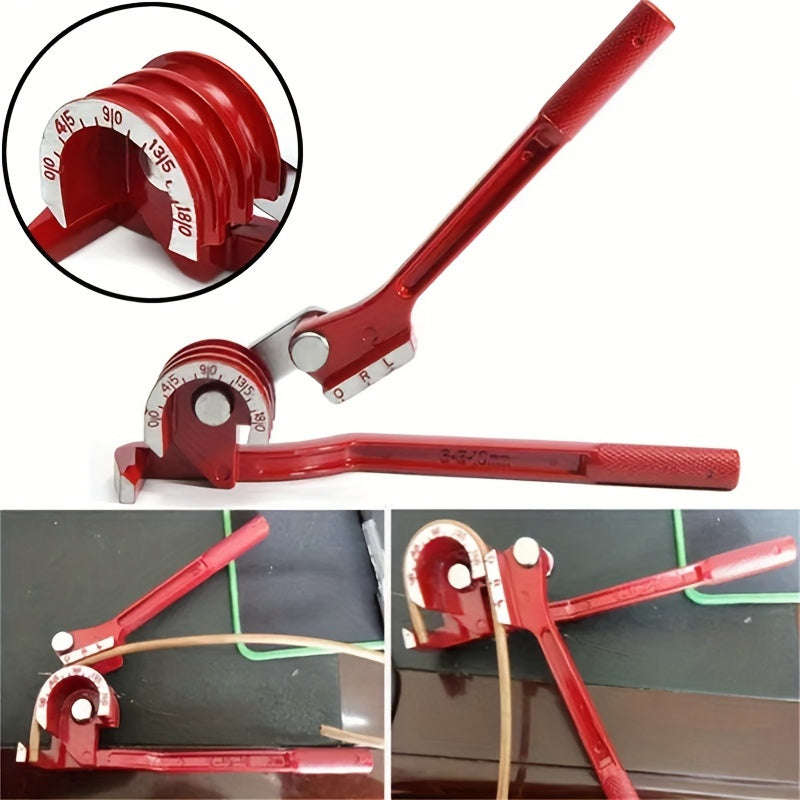 Portable 3 In 1 Manual Tube Bender | Metal Lever Tube Bending Pliers