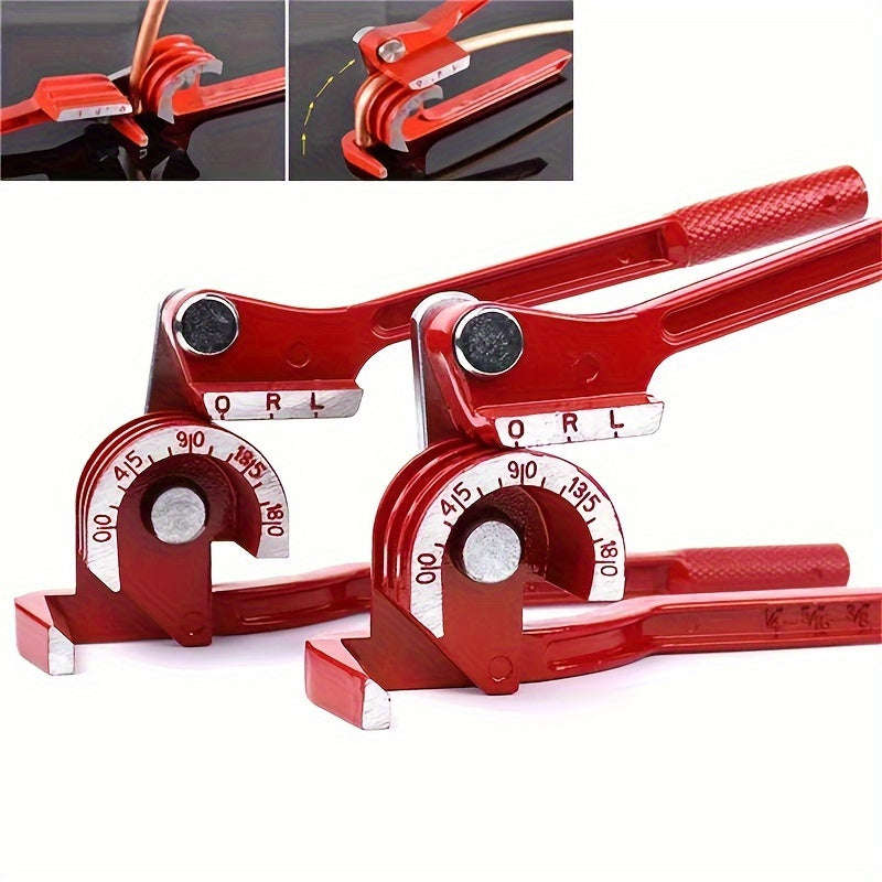 Portable 3 In 1 Manual Tube Bender | Metal Lever Tube Bending Pliers