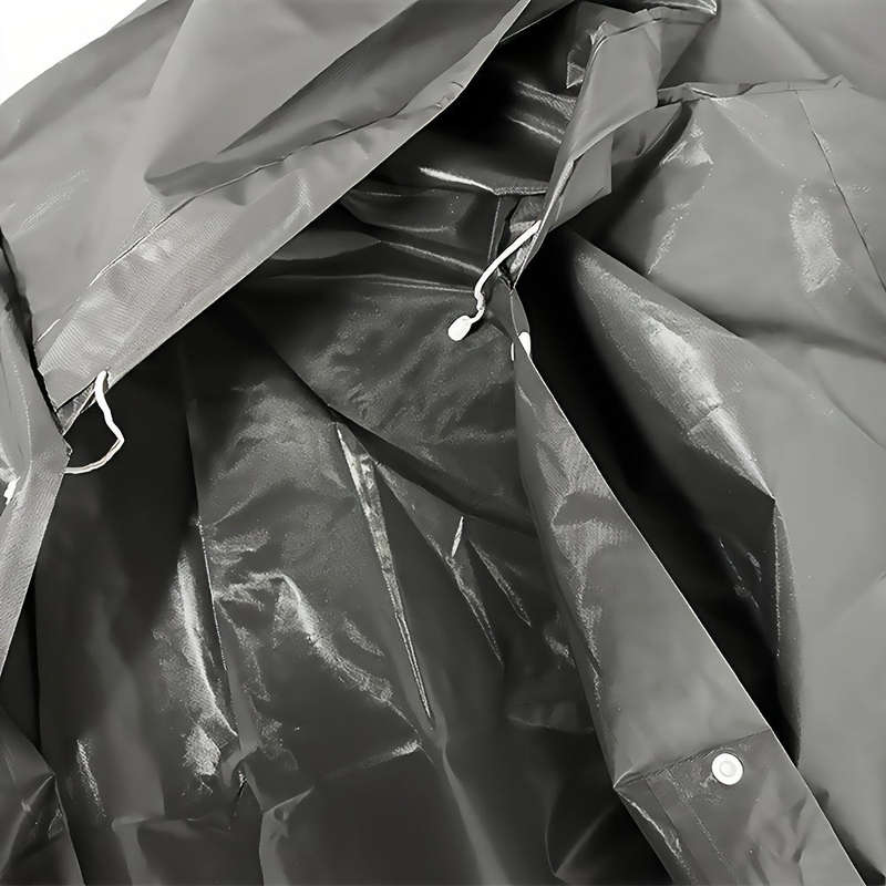 Portable Waterproof Explorer Raincoat - Durable, Windproof, Quick Drying, Breathable, Lightweight, H