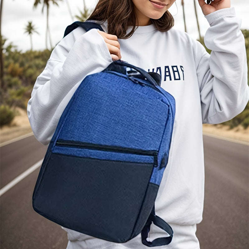 Multifunctional 3-Piece Business Travel Backpack