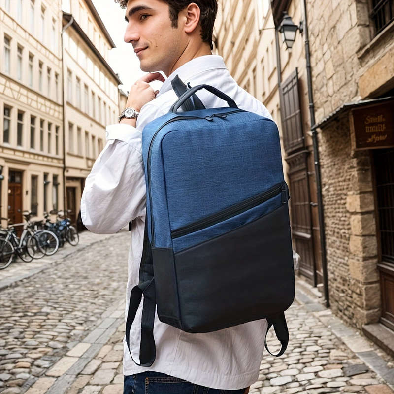 Multifunctional 3-Piece Business Travel Backpack