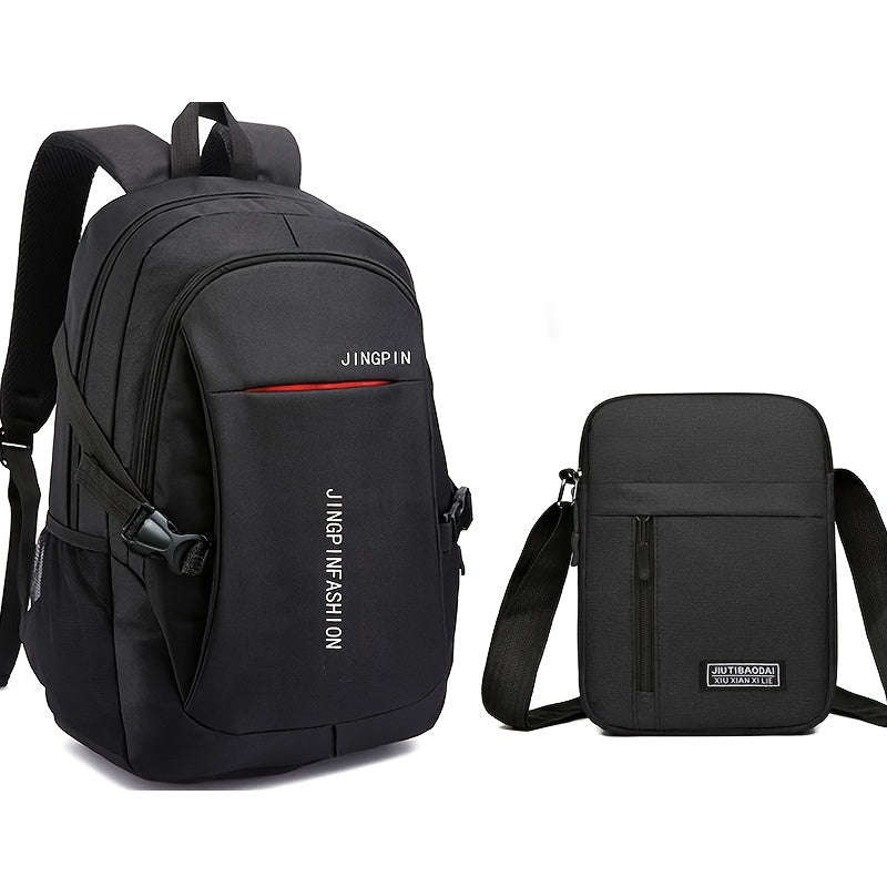 New Nylon Leisure Bag Large Capacity Travel Computer Backpack Waterproof Weight Loss Bag Backpack