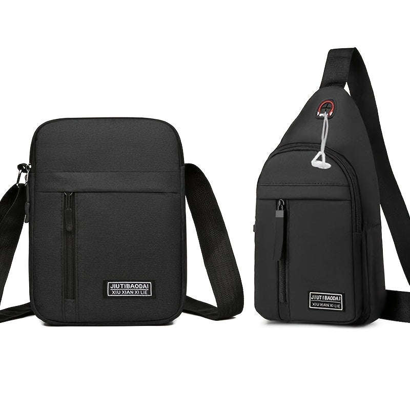 New Nylon Leisure Bag Large Capacity Travel Computer Backpack Waterproof Weight Loss Bag Backpack