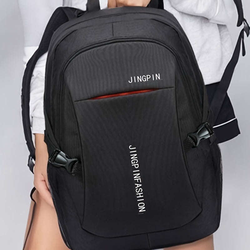 New Nylon Leisure Bag Large Capacity Travel Computer Backpack Waterproof Weight Loss Bag Backpack