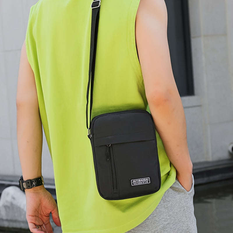 New Nylon Leisure Bag Large Capacity Travel Computer Backpack Waterproof Weight Loss Bag Backpack