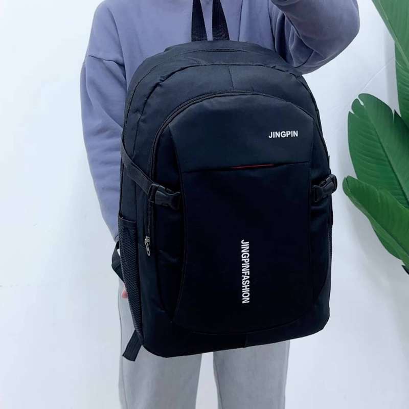 New Nylon Leisure Bag Large Capacity Travel Computer Backpack Waterproof Weight Loss Bag Backpack