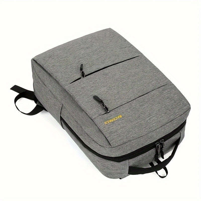 Portable 3-Piece Travel Laptop Backpack SetDurable Computer Bag