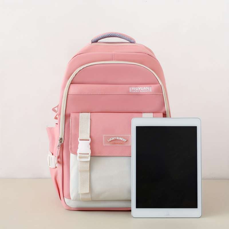 Durable 5-Piece Stylish Backpack Set For Women