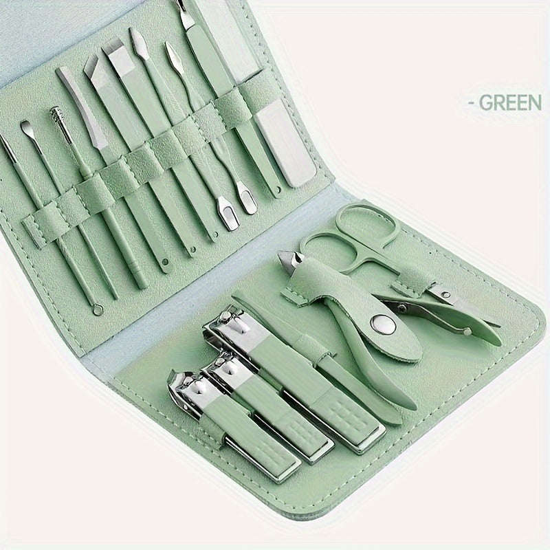 Portable Professional Nail Care Kit