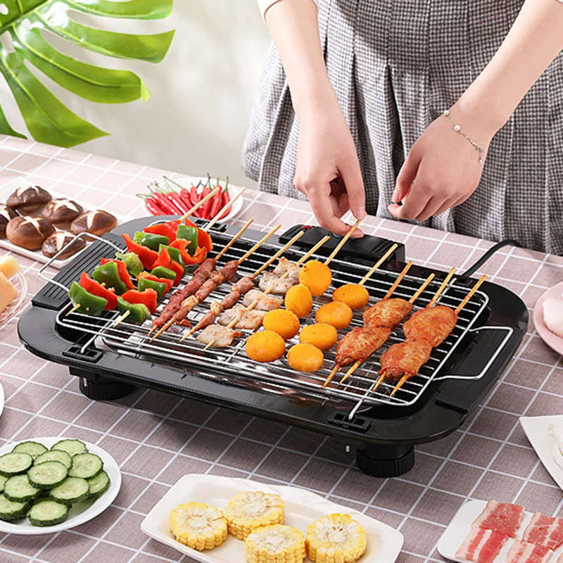 Home Outdoor Portable Electric Barbecue Grill