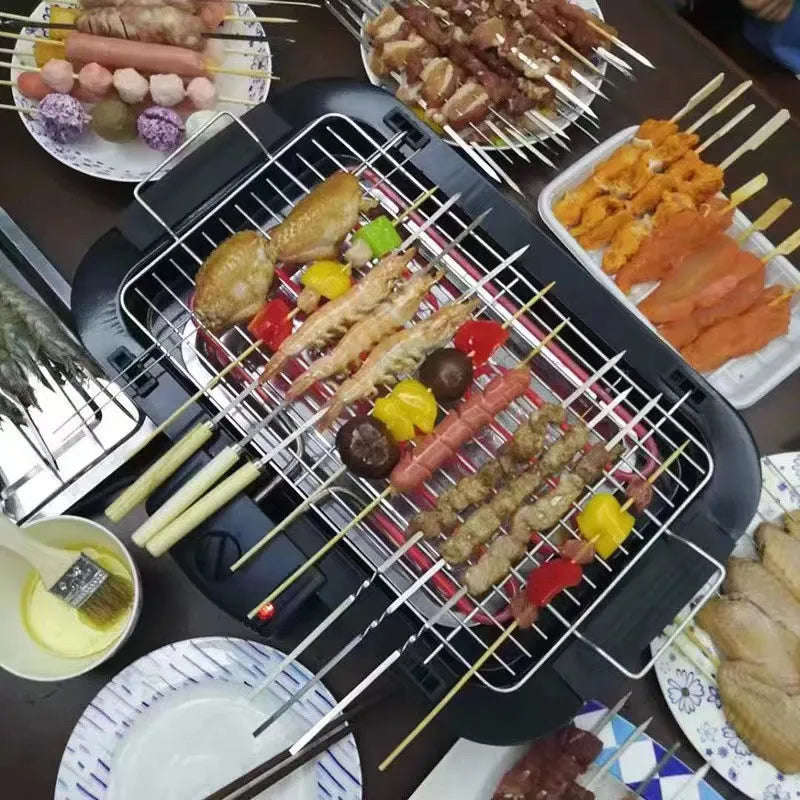 Home Outdoor Portable Electric Barbecue Grill