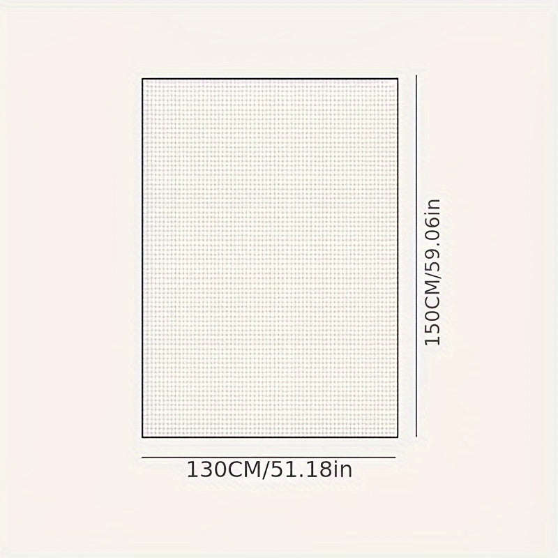 Traditional Style Adhesive Diy Screen Window Curtain Kit With Hooks And Tape