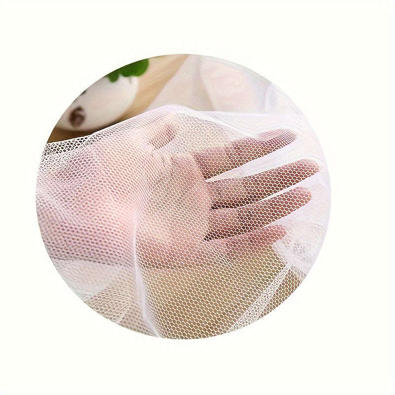 Traditional Style Adhesive Diy Screen Window Curtain Kit With Hooks And Tape