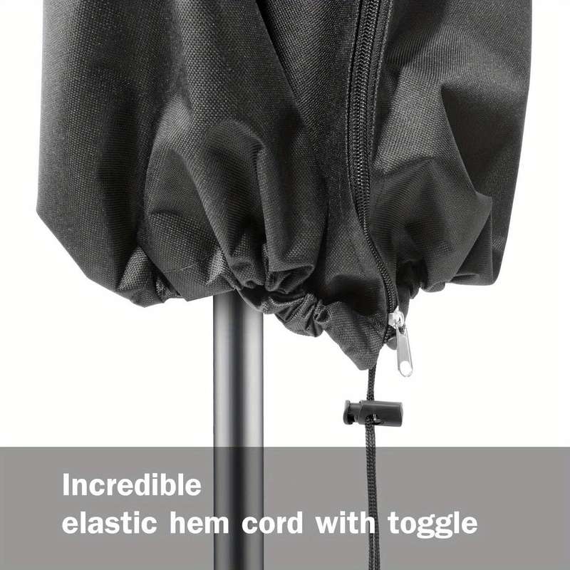 1pc Waterproof Umbrella Cover - Uv Protectio