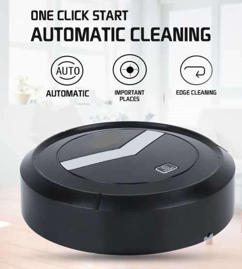 Portable Robot Vacuum Cleaner