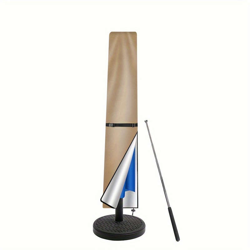 Waterproof Patio Umbrella Cover - Durable Polyester, Fits 90-150" Cantilever Offset Umbrellas