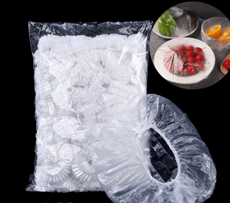 300pcs Elastic Food Covers