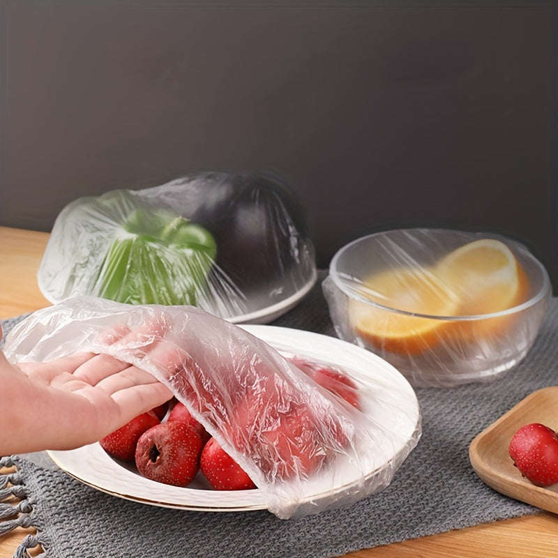 300pcs Elastic Food Covers