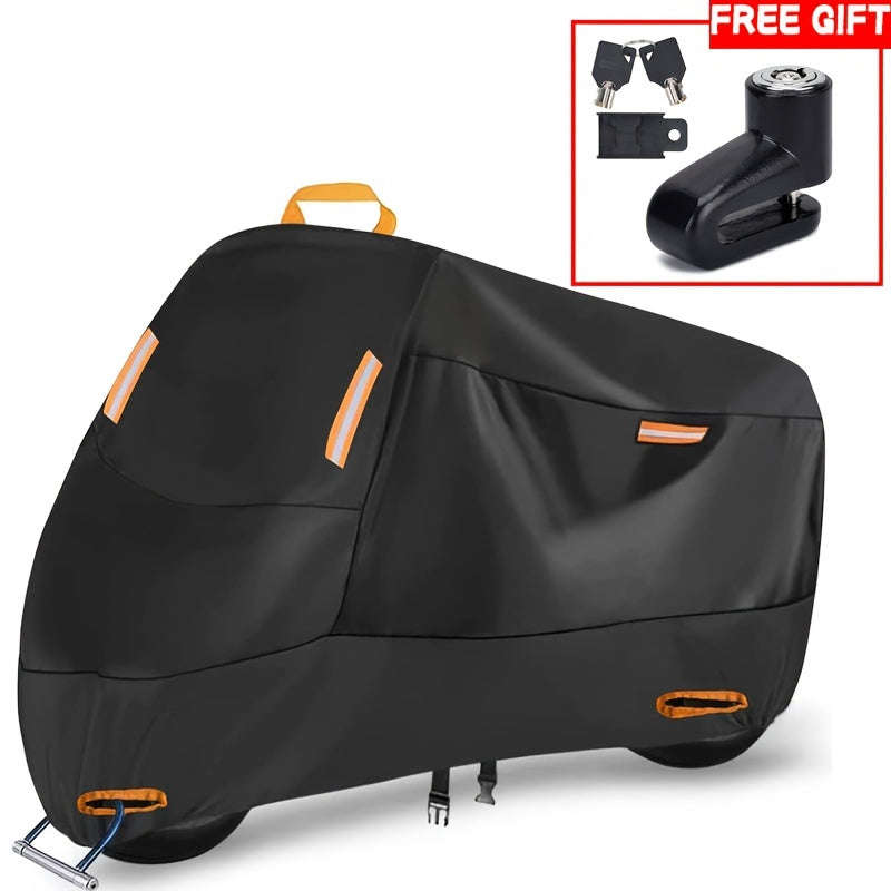 Premium Waterproof And Uv Resistant Motorcycle Cover