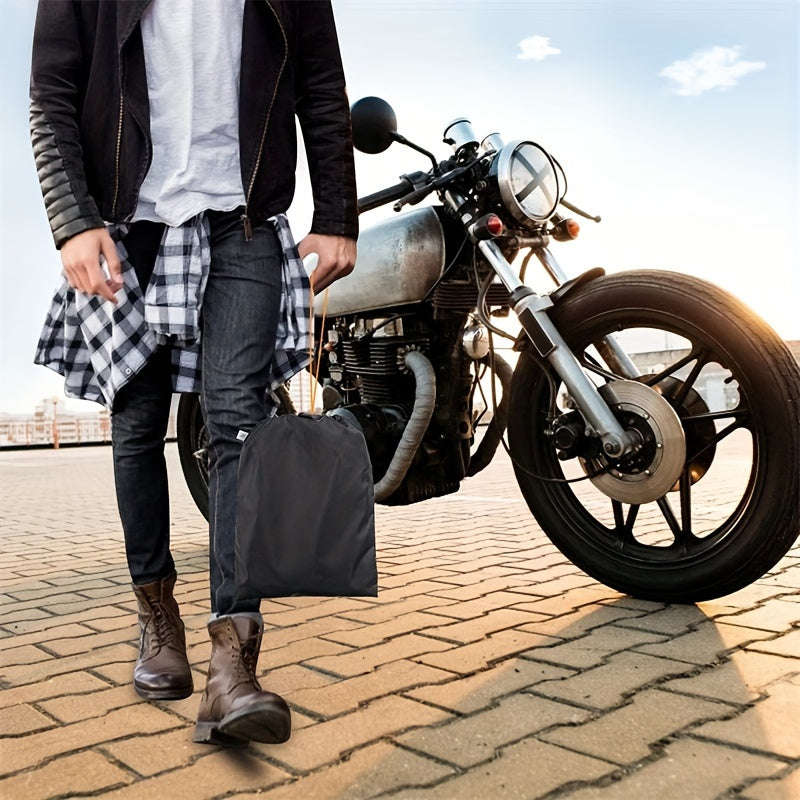 Premium Waterproof And Uv Resistant Motorcycle Cover
