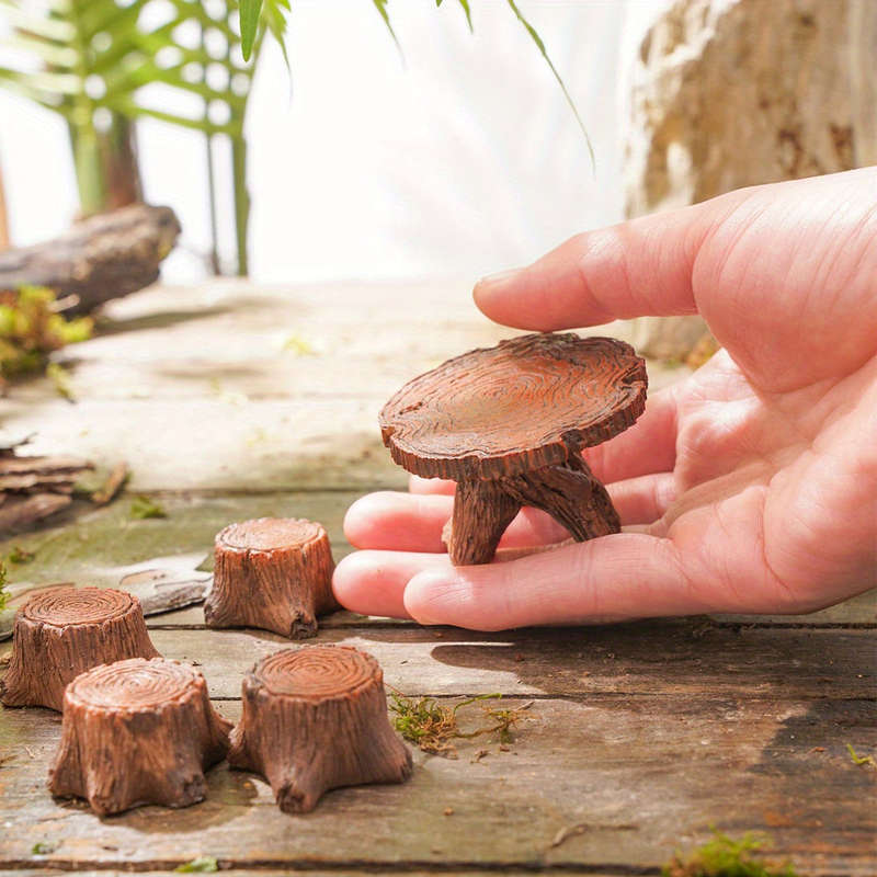 Cute Miniature Fairy Garden Furniture Set