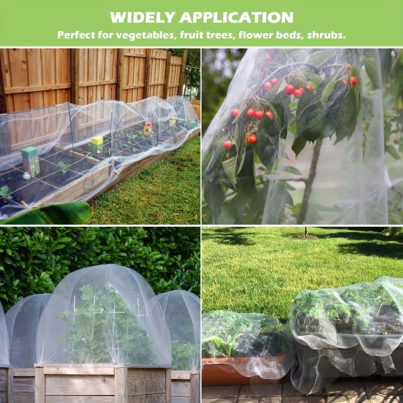 Garden Netting Insect Netting - Pe Material