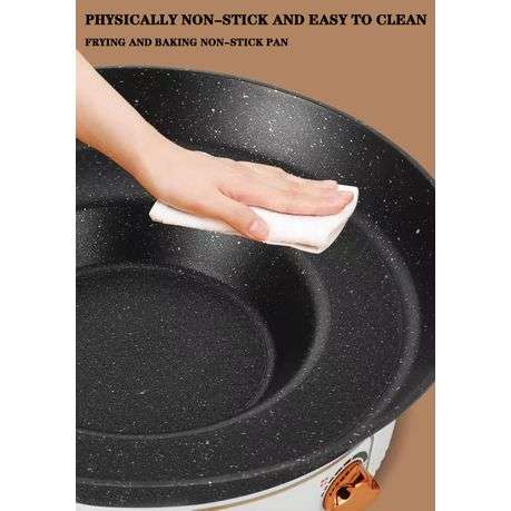 Household Portable Frying Pan