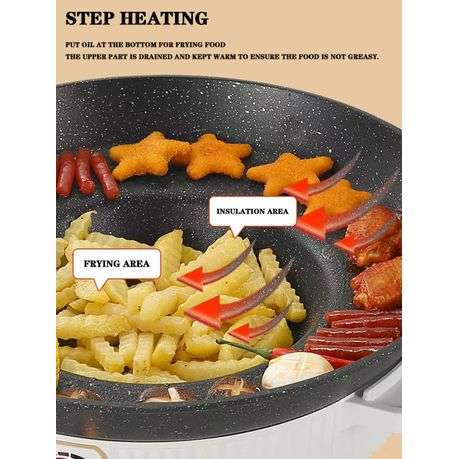 Household Portable Frying Pan