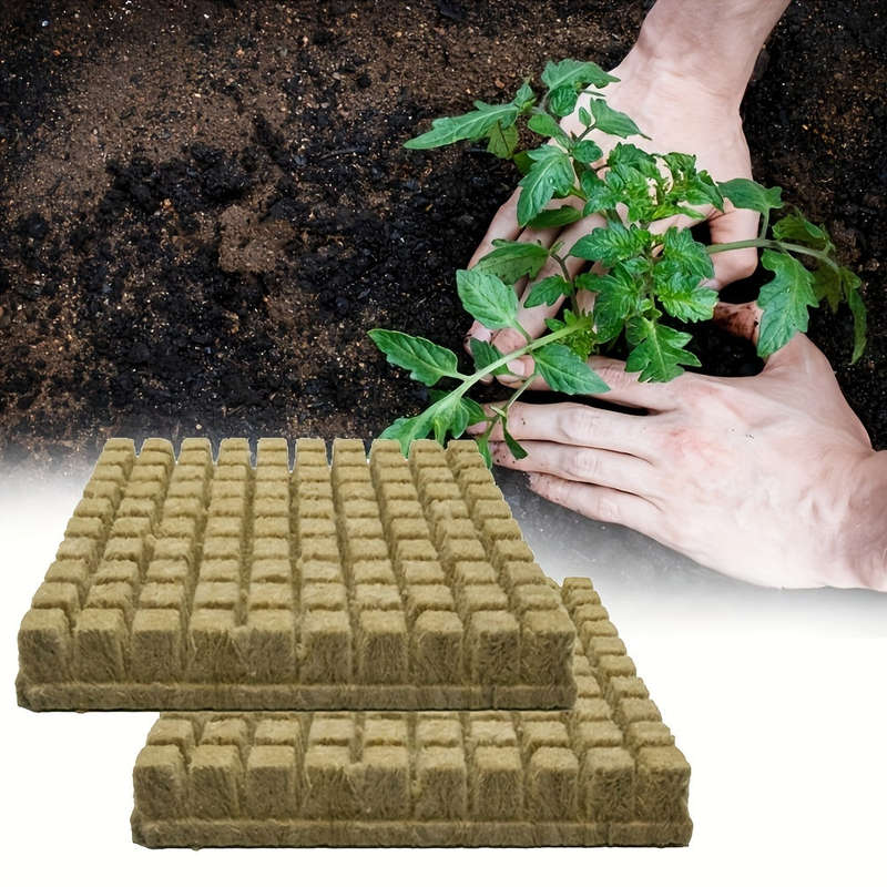 50 Soilless Cultivation Substrate Plant Propagation Seedling Blocks