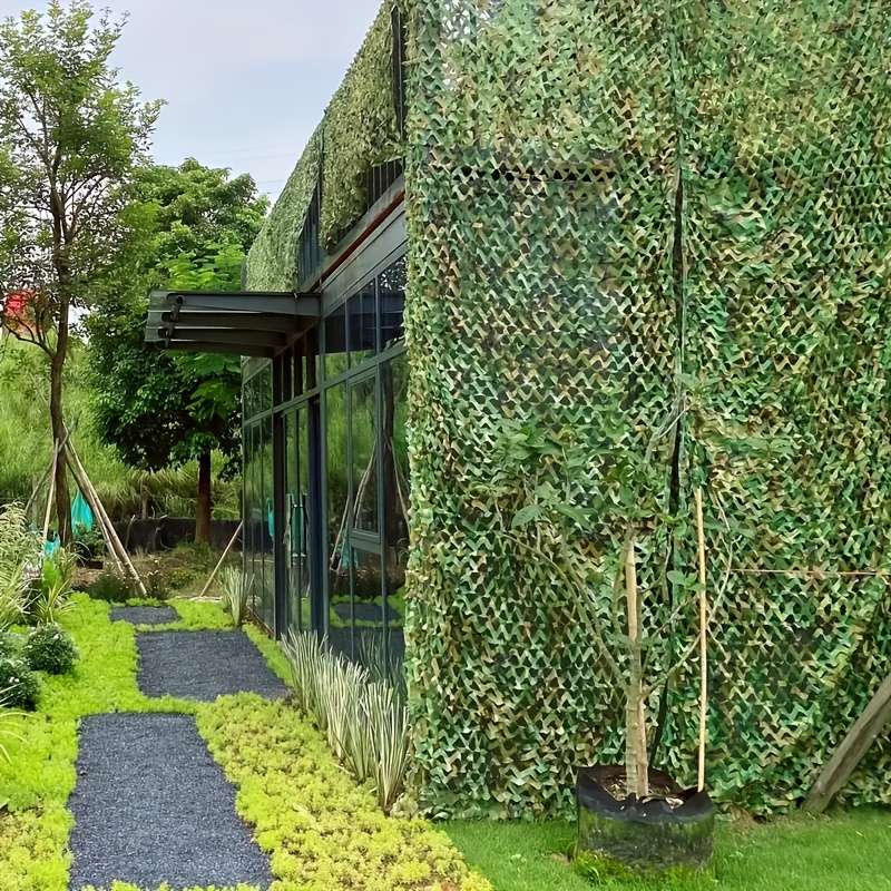 1pcs Outdoor Privacy Fence Camouflage Netting