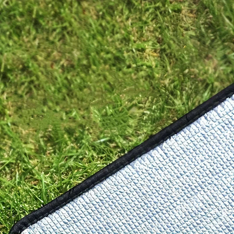1 Piece All-Season Waterproof Camping Mat - Durable Aluminum Foil And Epe Fabric