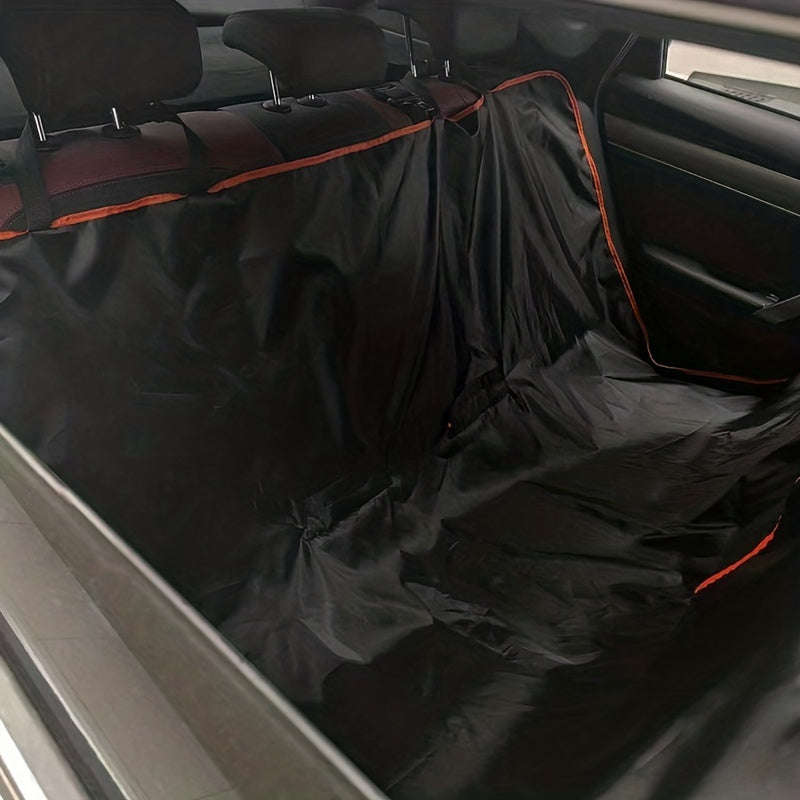1pc Waterproof Foldable Pet Car Seat Cover
