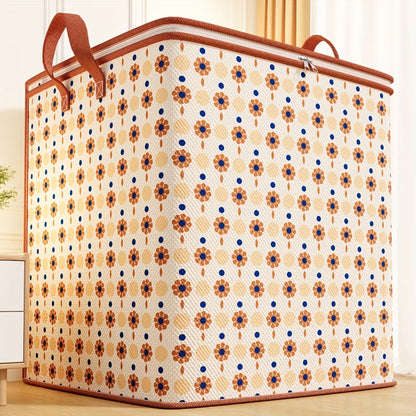 Multifunctional Storage Bag-Foldable Clothes And Quilt Storage Bag