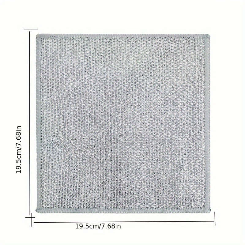 Premium Quick-Dry Stainless Steel Scouring Pads